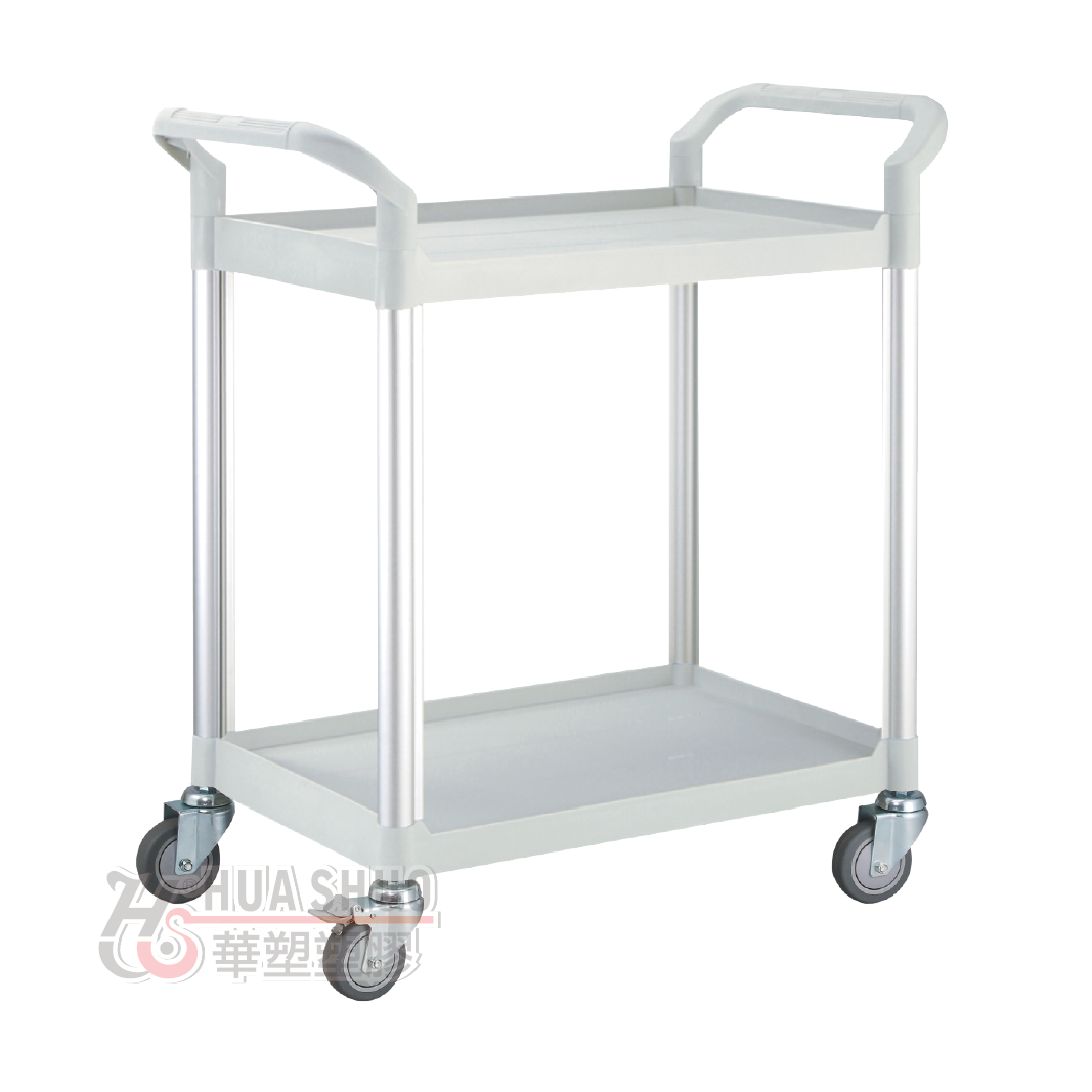 White trolley for lab