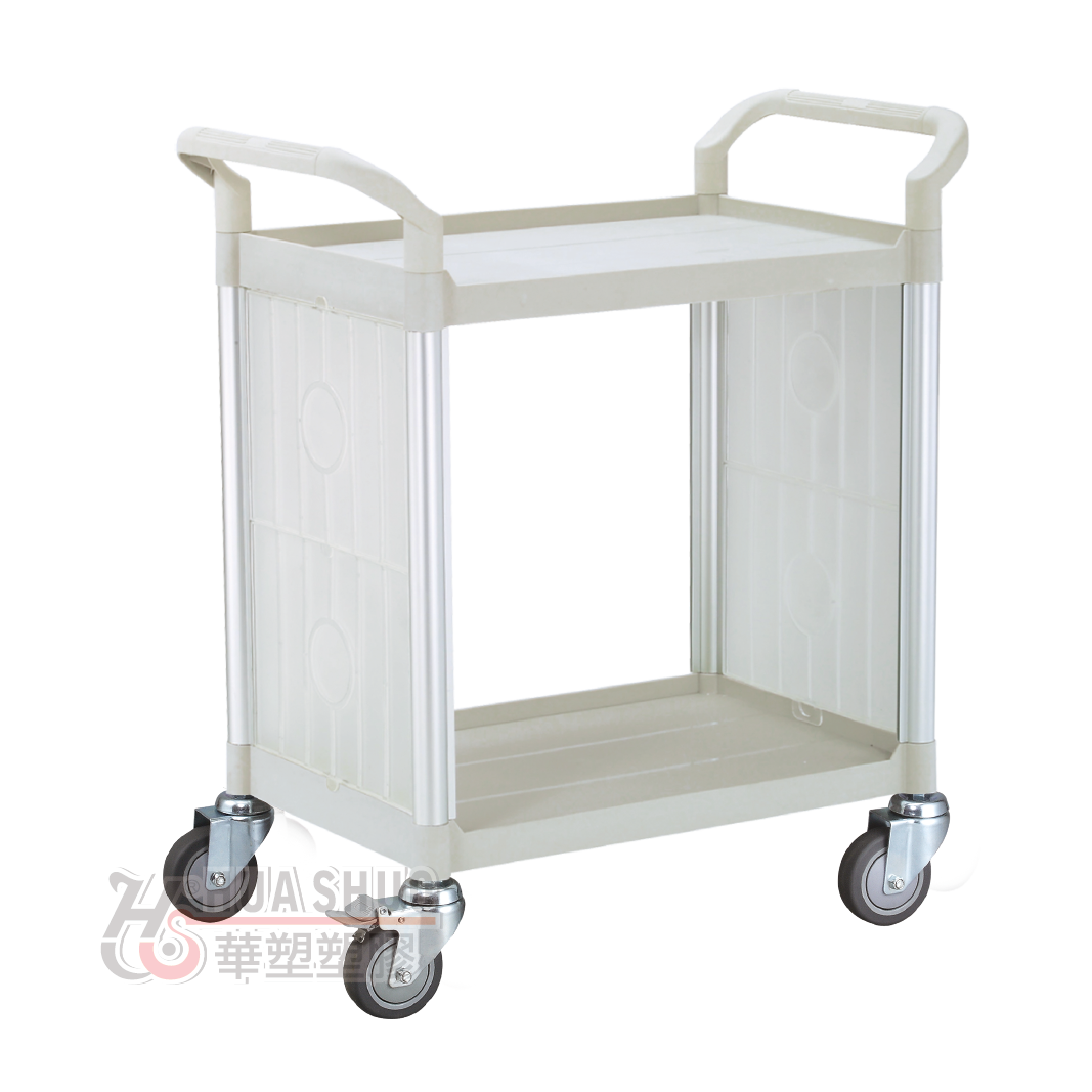 laundry cart with panels