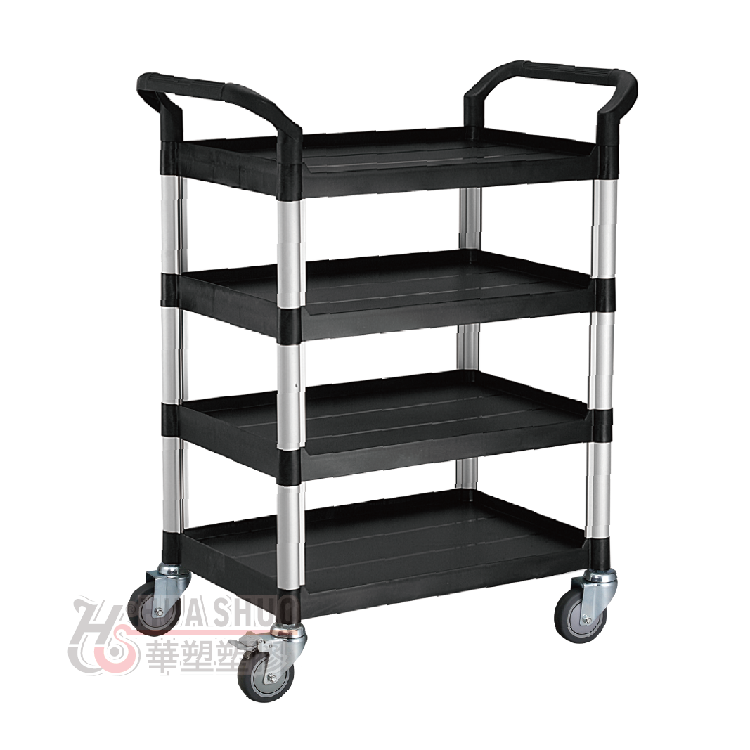 4 Tier Pick Up Trolley